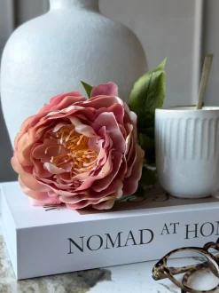 VIAMAJA Blomst Pæon Rosa Outlet