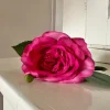 VIAMAJA Blomst Rose Mørk pink Clearance