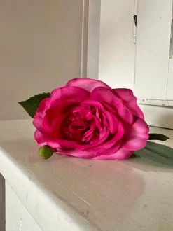 VIAMAJA Blomst Rose Mørk pink Clearance
