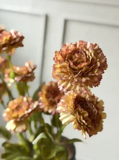 VIAMAJA Blomst stilk 70 cm - Brændte farver New