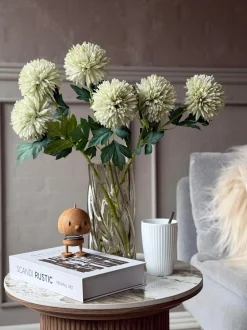 VIAMAJA Blomst stilk 53 cm - Hvid Outlet