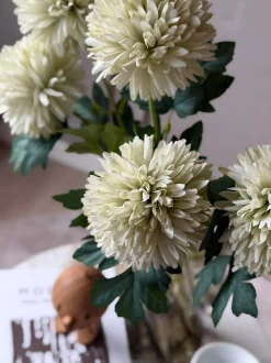 VIAMAJA Blomst stilk 53 cm - Hvid Outlet