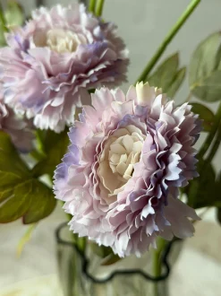 VIAMAJA Blomst stilk 70 cm - Lilla Outlet