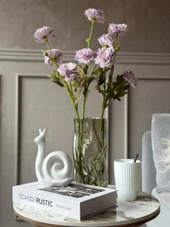 VIAMAJA Blomst stilk 70 cm - Lilla Outlet