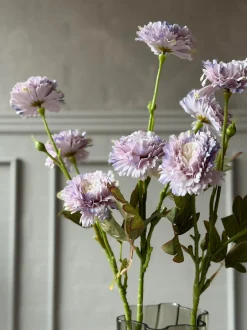 VIAMAJA Blomst stilk 70 cm - Lilla Outlet