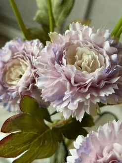 VIAMAJA Blomst stilk 70 cm - Lilla Outlet