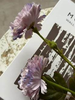 VIAMAJA Blomst stilk 70 cm - Lilla Outlet