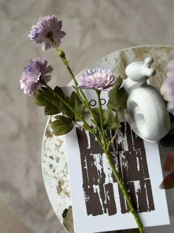 VIAMAJA Blomst stilk 70 cm - Lilla Outlet