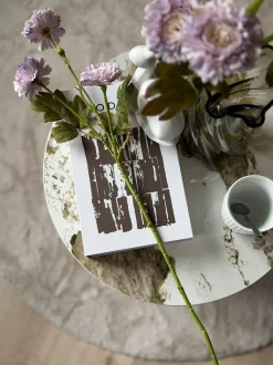 VIAMAJA Blomst stilk 70 cm - Lilla Outlet