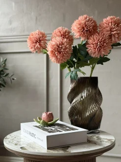VIAMAJA Blomst stilk 53 cm - Rosa Hot