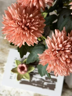 VIAMAJA Blomst stilk 53 cm - Rosa Hot