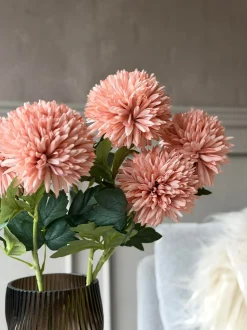 VIAMAJA Blomst stilk 53 cm - Rosa Hot