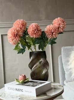 VIAMAJA Blomst stilk 53 cm - Rosa Hot
