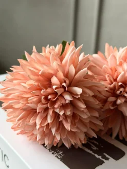 VIAMAJA Blomst stilk 53 cm - Rosa Hot