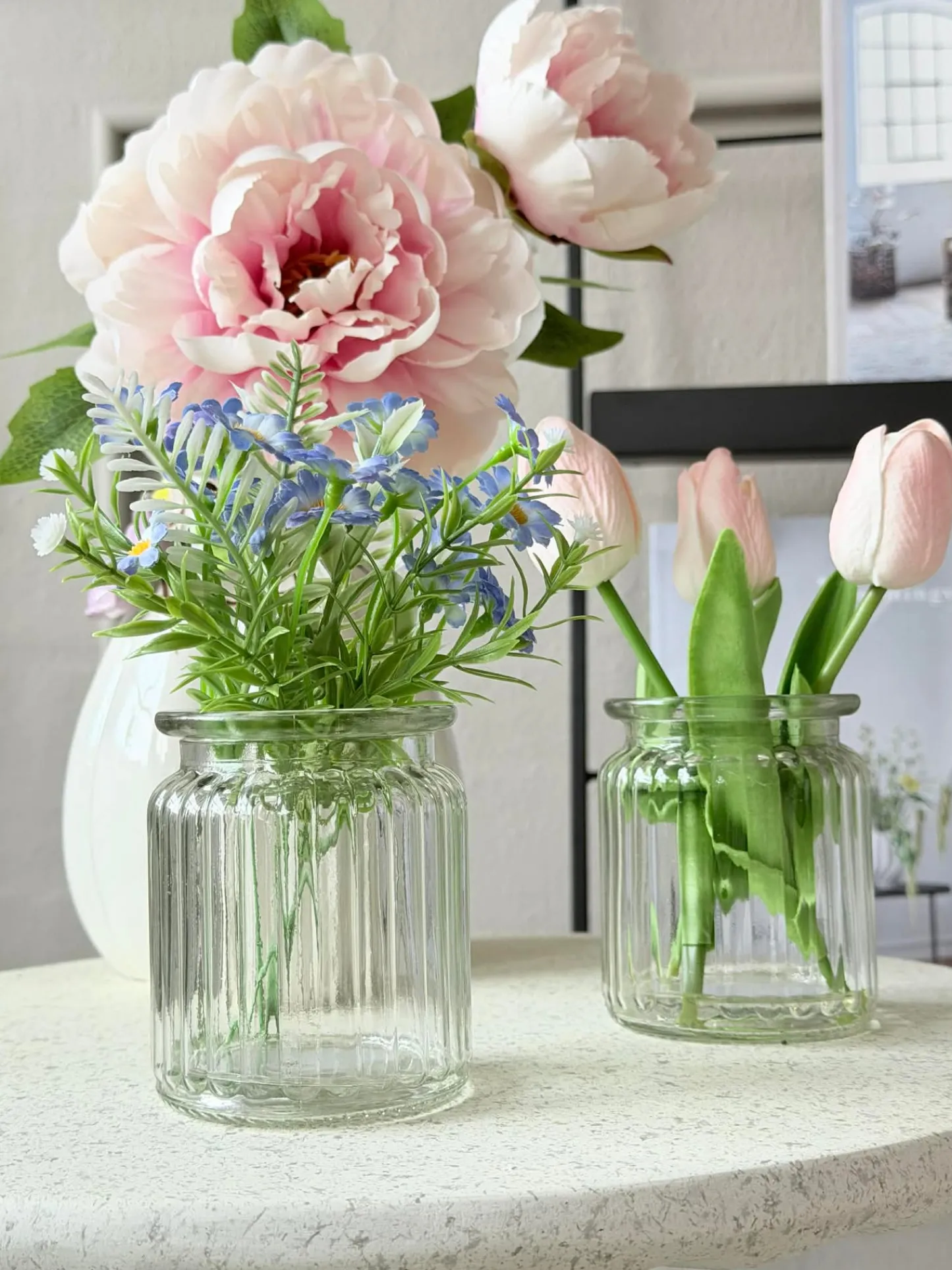 VIAMAJA Blomster i vase - Flere farver Outlet