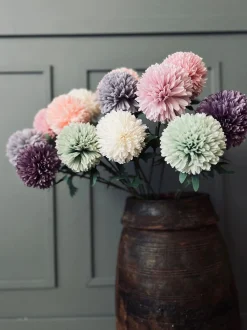 VIAMAJA Blomster mix - Pastelfarver