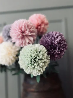 VIAMAJA Blomster mix - Pastelfarver