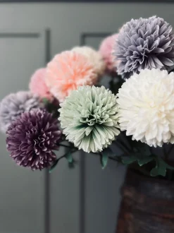 VIAMAJA Blomster mix - Pastelfarver
