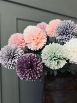 VIAMAJA Blomster mix - Pastelfarver
