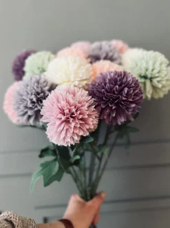 VIAMAJA Blomster mix - Pastelfarver