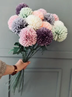 VIAMAJA Blomster mix - Pastelfarver