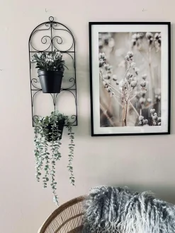 VIAMAJA Blomsterophæng Metal New