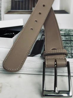 VIAMAJA Bælte 3,5 cm - Dusty taupe Outlet