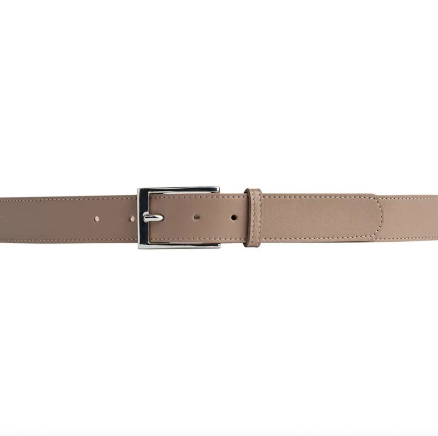 VIAMAJA Bælte 3,5 cm - Dusty taupe Outlet