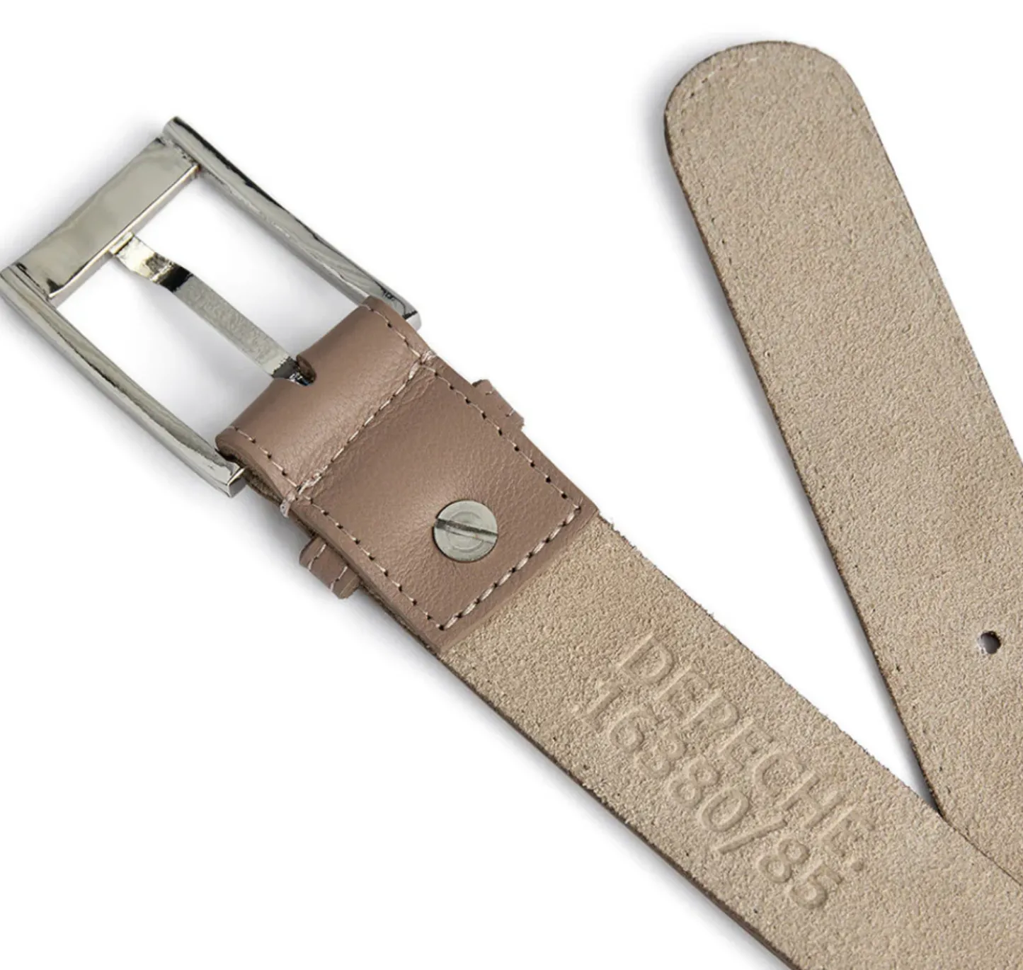 VIAMAJA Bælte 3,5 cm - Dusty taupe Outlet