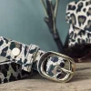 VIAMAJA Bælte Aura leopard – 95 cm Sale