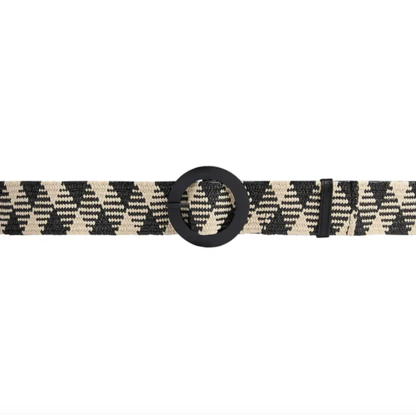 VIAMAJA Bælte Black wood Discount