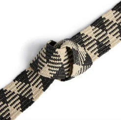 VIAMAJA Bælte Black wood Discount