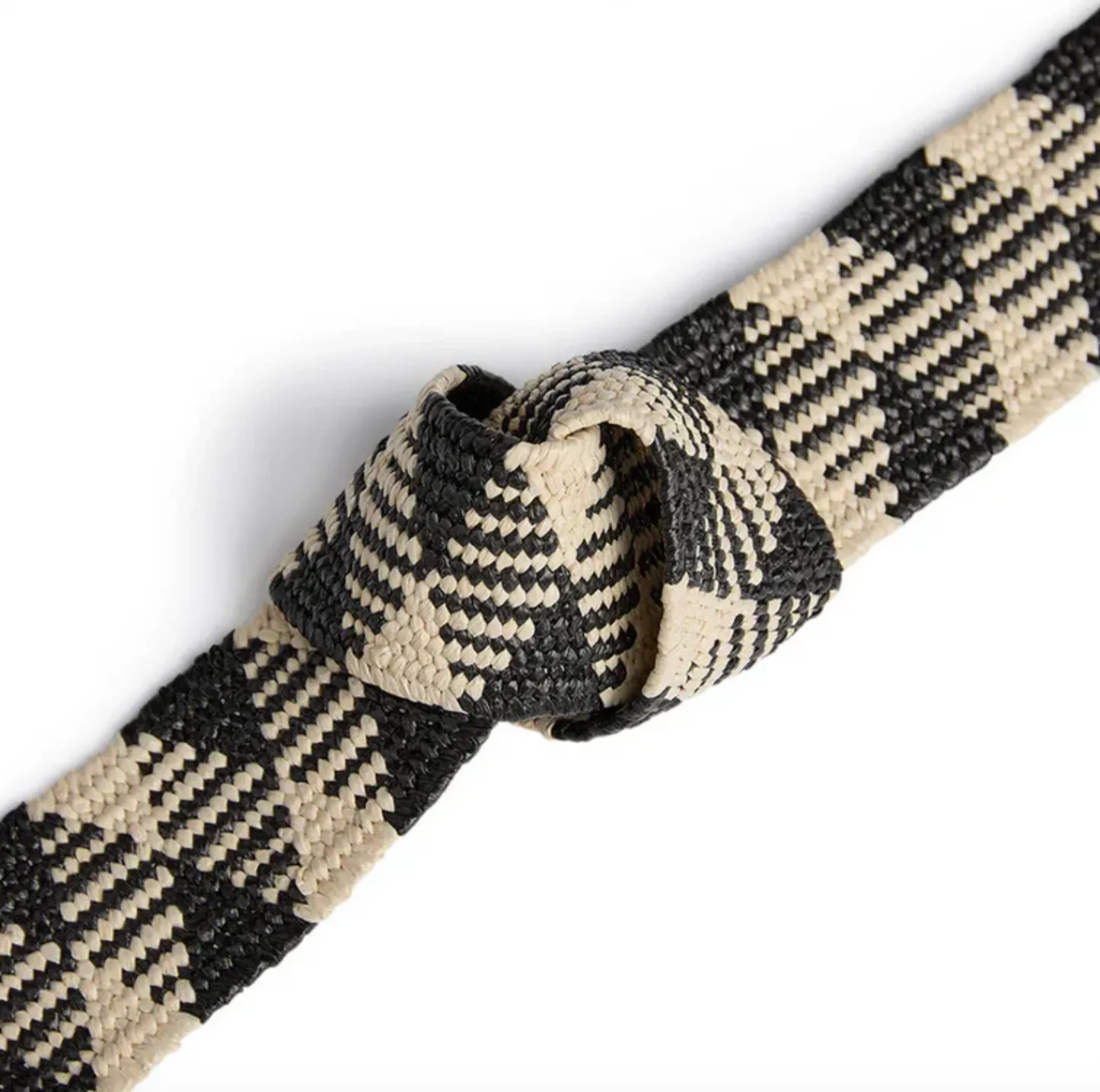 VIAMAJA Bælte Black wood Discount