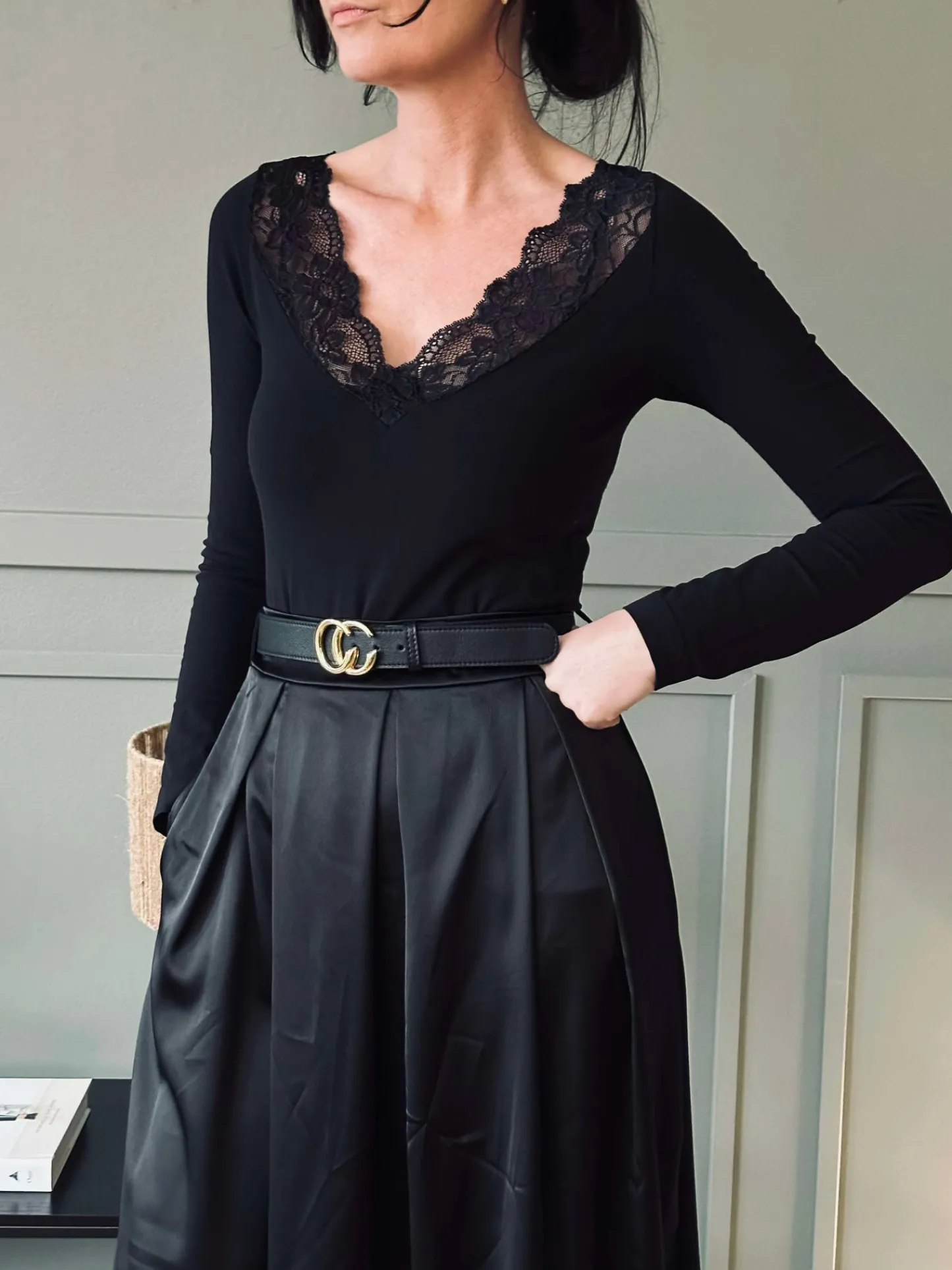 VIAMAJA Bælte Corda leather Sale