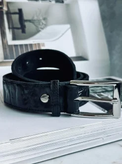 VIAMAJA Bælte Croco deluxe Sale