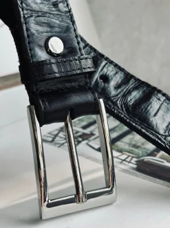 VIAMAJA Bælte Croco deluxe Sale