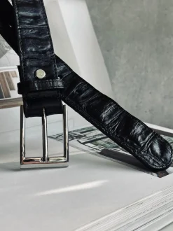 VIAMAJA Bælte Croco deluxe Sale