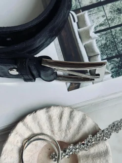 VIAMAJA Bælte Croco deluxe Sale