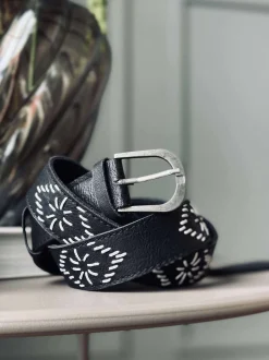 VIAMAJA Bælte Juliana Black New