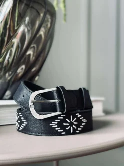 VIAMAJA Bælte Juliana Black New