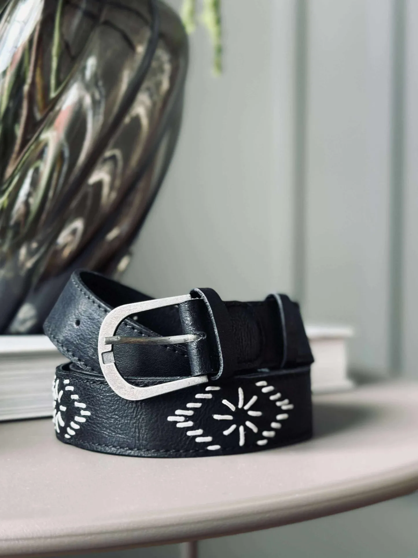 VIAMAJA Bælte Juliana Black New