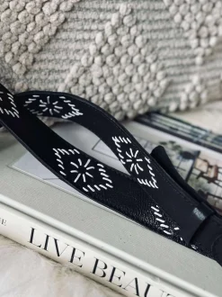 VIAMAJA Bælte Juliana Black New