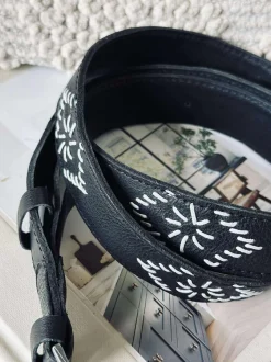 VIAMAJA Bælte Juliana Black New