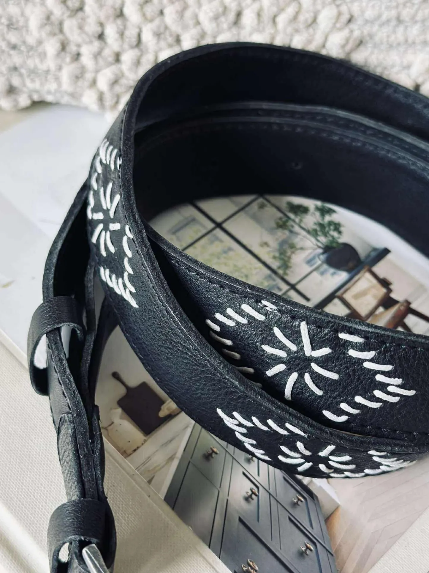 VIAMAJA Bælte Juliana Black New