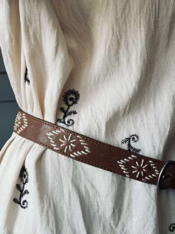 VIAMAJA Bælte Juliana Cognac Outlet