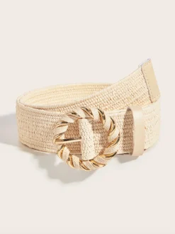 VIAMAJA Bælte Sofia - Beige / Guld Online