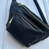 VIAMAJA Bæltetaske CLASSY - Black / Gold Outlet