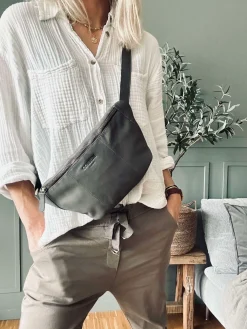 VIAMAJA Bæltetaske Grey Discount
