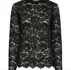 VIAMAJA Bluse - Milley black Discount