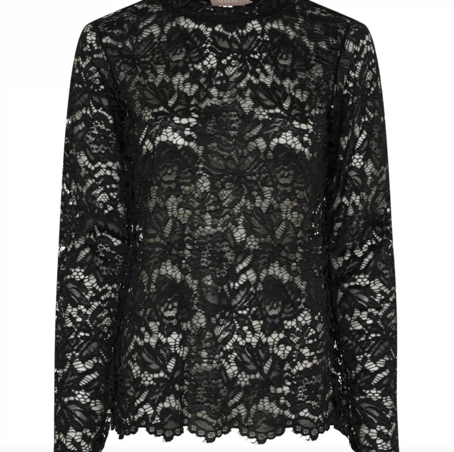 VIAMAJA Bluse - Milley black Discount